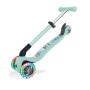 Globber JUNIOR FOLDABLE FANTASY LIGHTS Bambini Monopattino a tre ruote Blu (433-206)