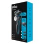 Braun Series 5 51-M4500cs Rasoio Nero, Blu