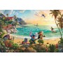 Thomas Kinkade Studios: Disney - Lilo & Stitch (200 Teile) (56557)