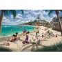 Thomas Kinkade Studios: Disney - Mickey & Minnie in Florida (200 Teile) (56559)