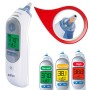 Braun ThermoScan 7 Rilevazione da remoto Bianco Orecchio (IRT 6520)
