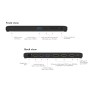 ICY BOX IB-DK2116-C Docking USB 3.2 Gen 2 (3.1 Gen 2) Type-C Nero (61005)