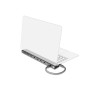 DeLOCK Docking station USB Type-C Slim 4K - HDMI / USB 3.2 Gen 1 / LAN / SD / PD 3.0 (87895)