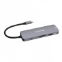 Verbatim CMH-08 USB tipo-C 5000 Mbit/s Argento (32151)