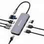 Verbatim CMH-09 USB tipo-C 10000 Mbit/s Argento (32152)
