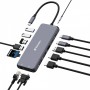 Verbatim CMH-14 USB tipo-C 5000 Mbit/s Argento (32154)