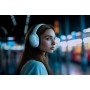 Razer Barracuda X Chroma Auricolare Wireless A Padiglione Gaming USB tipo-C Bluetooth Nero, Bianco (RZ04-05220200-R3M1)