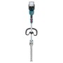 Akku-Heckenschneider DUN600LZ, 18Volt (blau/schwarz, ohne Akku und Ladegert)