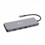 Verbatim CMH-13 USB tipo-C 10000 Mbit/s Argento (32153)