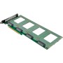 InLine 76660R scheda di interfaccia e adattatore Interno U.2