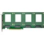 InLine 76660R scheda di interfaccia e adattatore Interno U.2