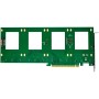 InLine 76660R scheda di interfaccia e adattatore Interno U.2