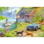 Ravensburger 12.001.370 puzzle 200 pz Landscape (12001370)