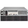 Supermicro CSE-847BA-R1K23LPB computer case Supporto Nero 1200 W