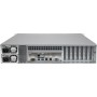 Supermicro CSE-825BTQC-R1K23LPB computer case Supporto Nero 1200 W