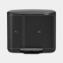 Brabantia 121227 cestino per rifiuti Rettangolare Nero