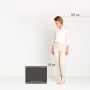 Brabantia 121227 cestino per rifiuti Rettangolare Nero