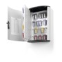 Durable 197623 armadietto portachiave Alluminio Argento