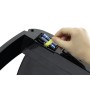 Durable NO TOUCH 35L Rettangolare Acciaio inox Nero, Argento (342323)