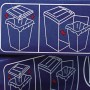 Rexel Sacchetti di plastica AS3000 distruggidocumenti (100) (40095)