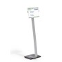 Durable INFO SIGN Stand informativo A4 Acrilico, Alluminio Argento (481223)