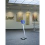 Durable INFO SIGN Stand informativo A4 Acrilico, Alluminio Argento (481223)