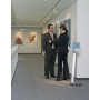 Durable INFO SIGN Stand informativo A4 Acrilico, Alluminio Argento (481223)