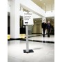 Durable 481323 stand informativo e supporto per brochure A3 Acrilico Argento