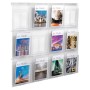 Helit H6811102 listino di presentazione Montabile a parete Translucent