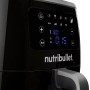 NutriBullet XXL Digital Air Fryer Singolo 7 L Indipendente 1800 W Friggitrice ad aria calda Nero (NBA071B) (0C12500002)
