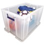 Fellowes ProStore Armadietto portaoggetti Rettangolare Polipropilene (PP) Trasparente (7731301)
