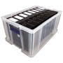Fellowes ProStore Armadietto portaoggetti Rettangolare Polipropilene (PP) Trasparente (7731301)