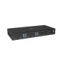 Lindy 39314 switch per keyboard-video-mouse (kvm) Nero