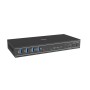 Lindy 39314 switch per keyboard-video-mouse (kvm) Nero