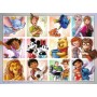Ravensburger 12.004.118 puzzle 100 pz Cartoni (12004118)