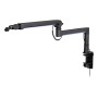 Mikrofonhalterung Broadcast Low Profile RGB Boom Arm (schwarz, fr Mikrofone bis 2kg, LED-Hintergrundbeleuchtung) (EY0A010)