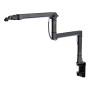 Mikrofonhalterung Broadcast Low Profile RGB Boom Arm (schwarz, fr Mikrofone bis 2kg, LED-Hintergrundbeleuchtung) (EY0A010)