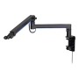 Mikrofonhalterung Broadcast Low Profile RGB Boom Arm (schwarz, fr Mikrofone bis 2kg, LED-Hintergrundbeleuchtung) (EY0A010)