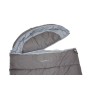 High Peak DUNDEE 4 Sacco a pelo rettangolare Cotone, Poliestere Grigio (21238)