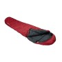 High Peak TR 350 Adulto Sacco mummia Poliestere Grigio, Rosso (23068)