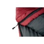 High Peak TR 350 Adulto Sacco mummia Poliestere Grigio, Rosso (23068)