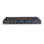 Lindy 39313 switch per keyboard-video-mouse (kvm) Nero