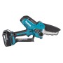 Makita DUC101Z motosega 320 W Nero, Blu