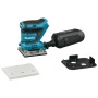 Makita DBO484Z levigatrice portatile Levigatrice orbitale casuale 14000 OPM Nero, Blu