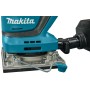 Makita DBO484Z levigatrice portatile Levigatrice orbitale casuale 14000 OPM Nero, Blu