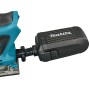 Makita DBO484Z levigatrice portatile Levigatrice orbitale casuale 14000 OPM Nero, Blu