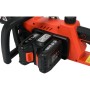 Yato YT-82812 motosega 4500 Giri/min Nero, Rosso