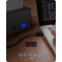 ICY BOX IB-1121-U3 USB 3.2 Gen 1 (3.1 Gen 1) Type-A Nero (61003)
