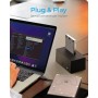 ICY BOX IB-1121-U3 USB 3.2 Gen 1 (3.1 Gen 1) Type-A Nero (61003)