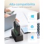 ICY BOX IB-1121-U3 USB 3.2 Gen 1 (3.1 Gen 1) Type-A Nero (61003)